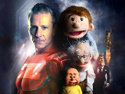 Paul Zerdin: Puppetman
