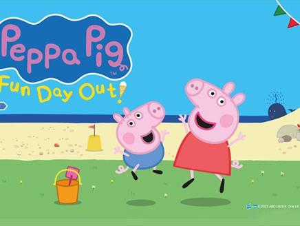 Peppa Pig's Fun Day Out at Theatre Royal Winchester