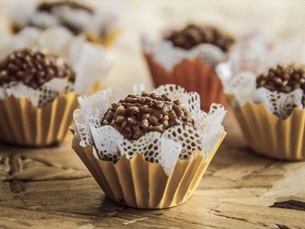 Christmas Petit Fours at Season Cookery School Lainston House