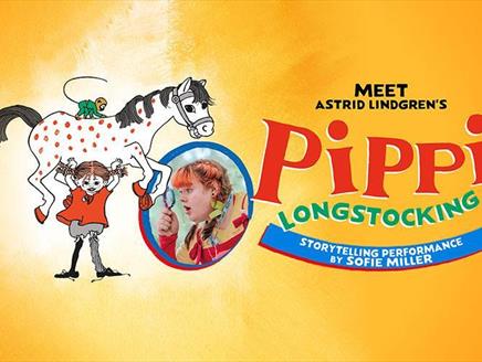 Meet Astrid Lindgren's Pippi Longstocking at Theatre Royal Winchester