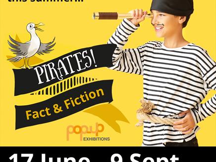 Pirates! Fact and Fiction at St Barbe Museum
