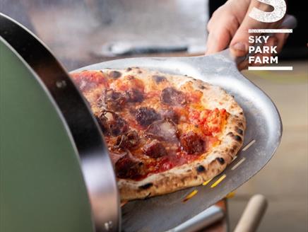 Pizza and Play at Sky Park Farm