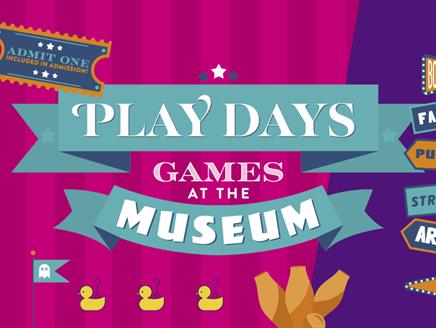 Play Days at Milestones Museum