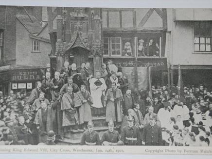 Winchester Through Postcards Talk at All Saints Church