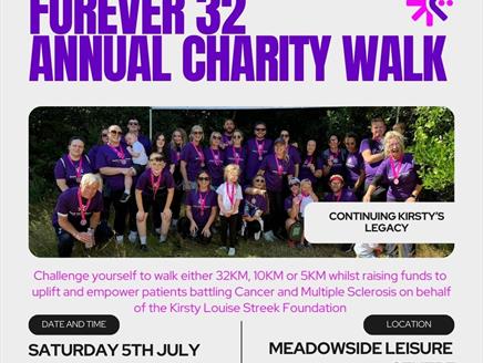 Forever 32 Annual Charity Walk