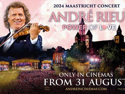 André Rieu's 2024 Maastricht Concert: Power of Love