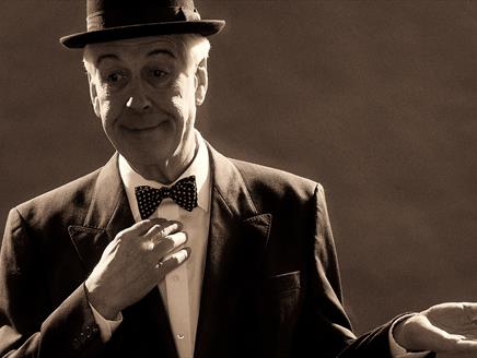 And This Is My Friend Mr Laurel At The Berry Theatre