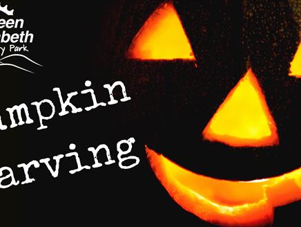 Pumpkin Carving at Queen Elizabeth Country Park
