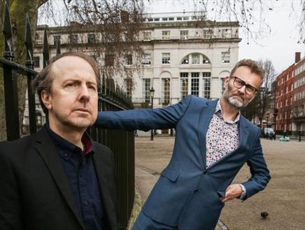 Punt and Dennis: We are not a Robot atTheatre Royal Winchester