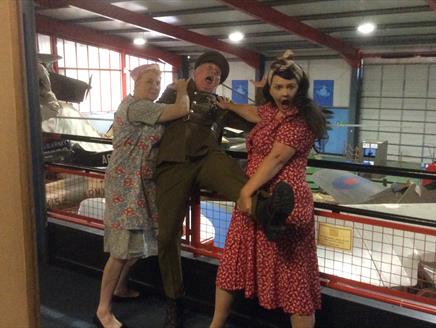 1940s Murder Mystery at the Museum of Army Flying