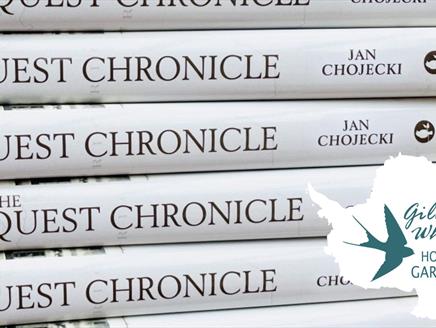 Antarctic Talks 2023: The Quest Chronicle – The Story of the Shackleton-Rowett Expedition - stack of books