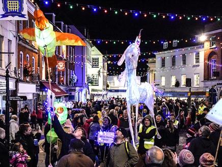 Romsey Lantern Parade