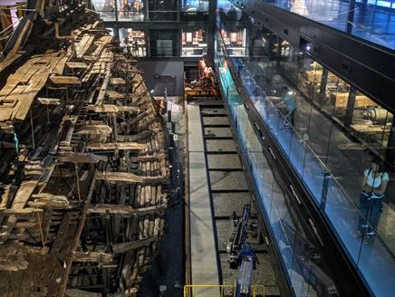Relaxed Opening Morning at The Mary Rose