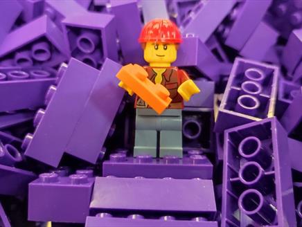 The Brick People bring LEGO® bricks back to the Brickworks Museum