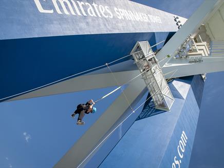 The Drop at Emirates Spinnaker Tower
