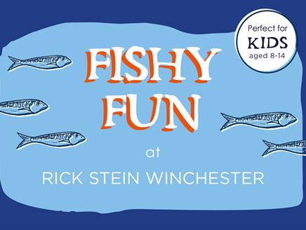Fishy Fun for Mini Steins at Rick Stein Winchester