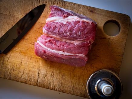The Ultimate Roast at Season Cookery School at Lainston House