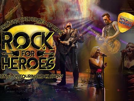 Rock for Heroes at the Theatre Royal Winchester