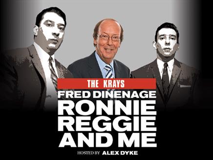 Ronnie, Reggie and Me with Fred Dinenage at Theatre Royal Winchester