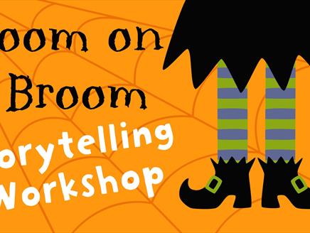 Room on a Broom - Storytelling Workshop at Queen Elizabeth Country Park