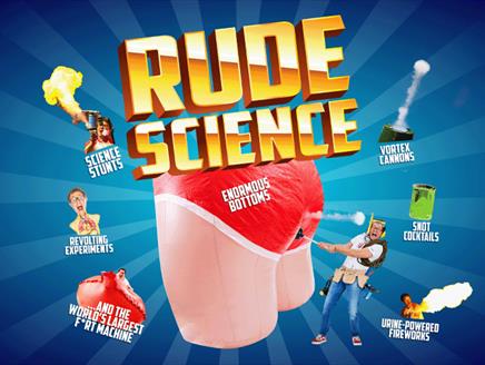 Rude Science Live at Theatre Royal Winchester