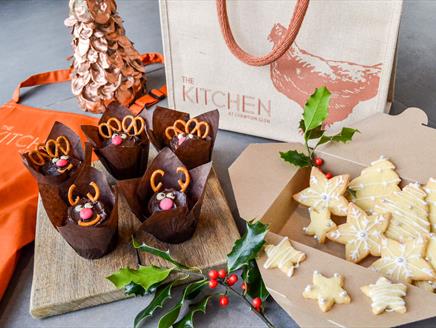 Bake with Me Christmas Special Cookery Class at The Kitchen at Chewton Glen