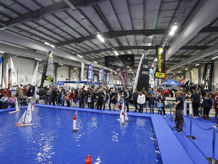 RYA Dinghy & Watersports Show at Farnborough International Exhibition Centre