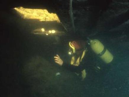 Divers' Hands-On Experience at the Mary Rose