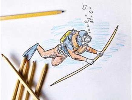 Easter Colouring Competition at The Mary Rose
