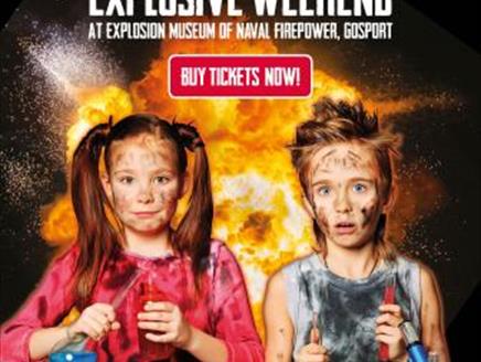 Explosive Weekend at Explosion Museum of Naval Firepower