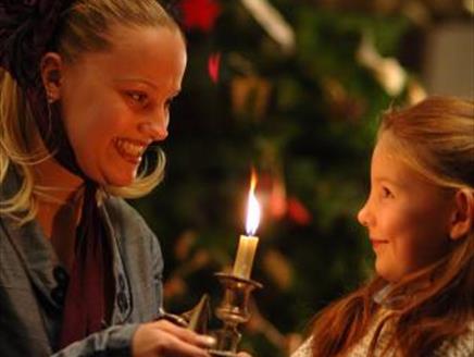 Three Cheers for Christmas on HMS Warrior Credit NMRN