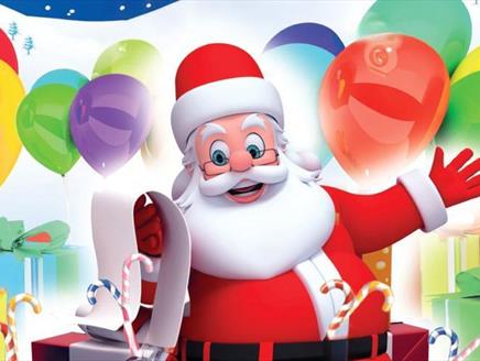 Santa's Christmas Party at Theatre Royal Winchester