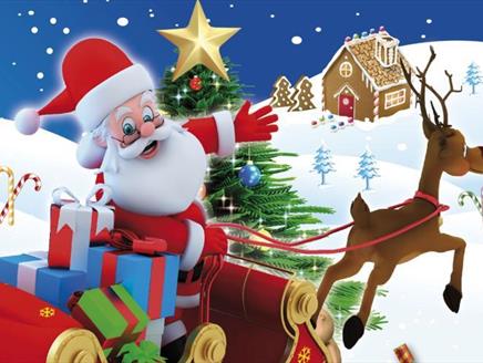 Santa Saves Christmas