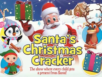 Santa's Christmas Cracker at Theatre Royal Winchester