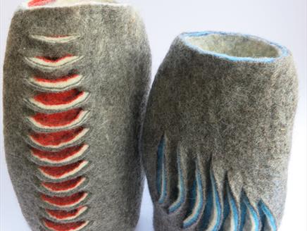 Felt Bird Pods with Sarah Waters