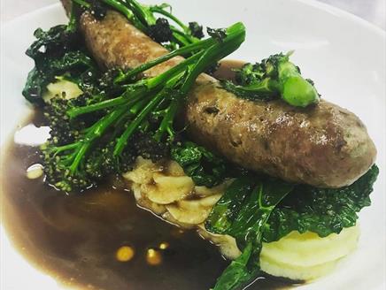 The Crown Inn presents 'Sausage and Mash'