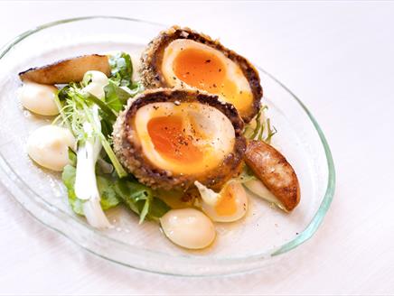 Forte Kitchen Supper with King Somborne Eggs