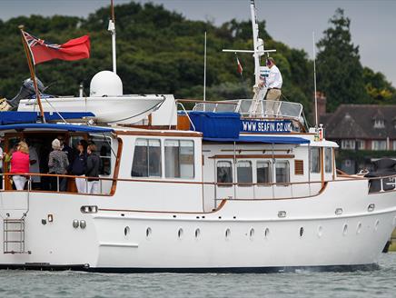 Afternoon Tea Aboard Seafin