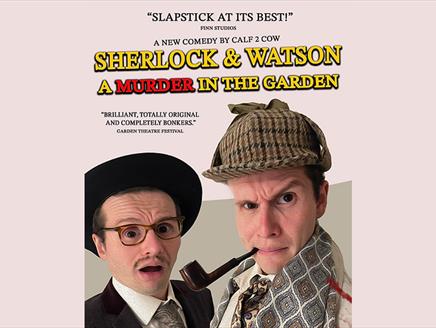 Sherlock & Watson, A Murder In The Garden at The Point