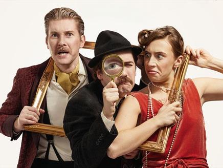 A Shoddy Detective and The Art of Deception at Theatre Royal Winchester