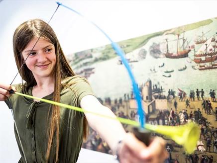 Hands on History: Awesome Archery at The Mary Rose