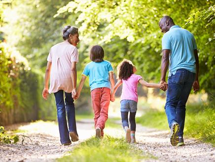 Self-guided Easter Egg Trail at River Hamble Country Park