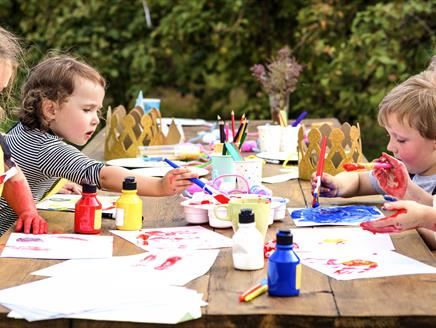 Art in the Gardens at Basing House