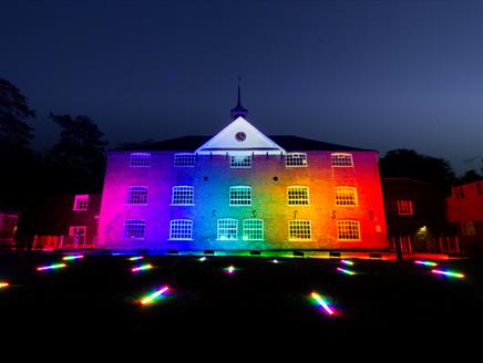 Illuminate at Whitchurch Silk Mill