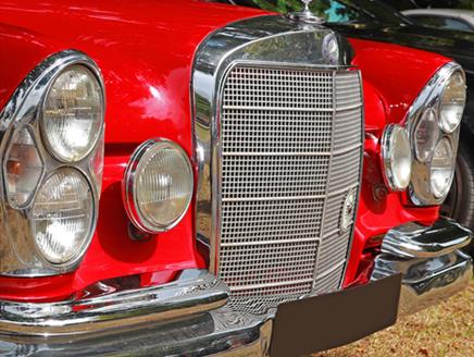 Simply Mercedes at Beaulieu