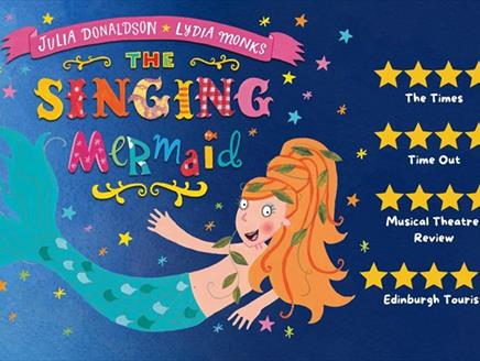 The Singing Mermaid at Theatre Royal Winchester