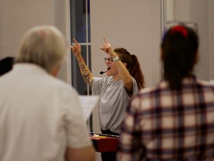 Christmas Singing Workshop