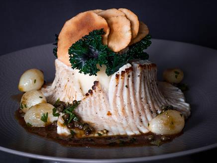 The Seafood Chef (Atlantic Ocean) Cookery Class at The Kitchen at Chewton Glen