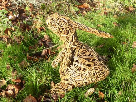 Willow Hare Sculpture Workshop at Chandlers Ford Community Centre
