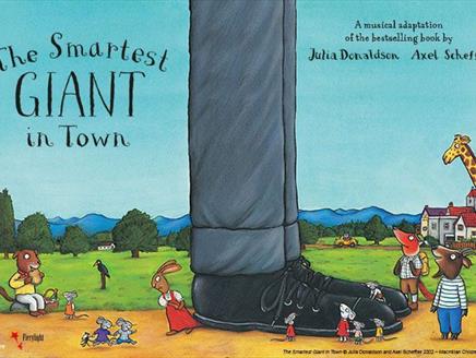 The Smartest Giant in Town at Theatre Royal Winchester